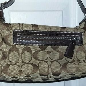 Rectangle real coach bag!